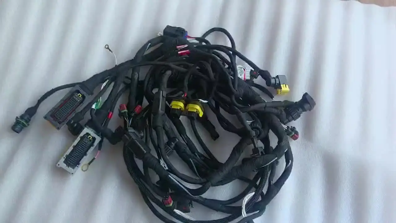 D13 TAD1340VE Engine Wiring Harness for Volvo Excavators