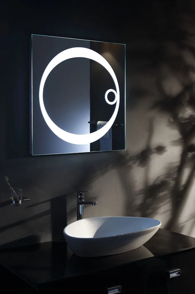 Vanity Make Up Light Smart Mirror Bathroom Magnifying Vanity Makeup Bath Led Mirror With Speaker