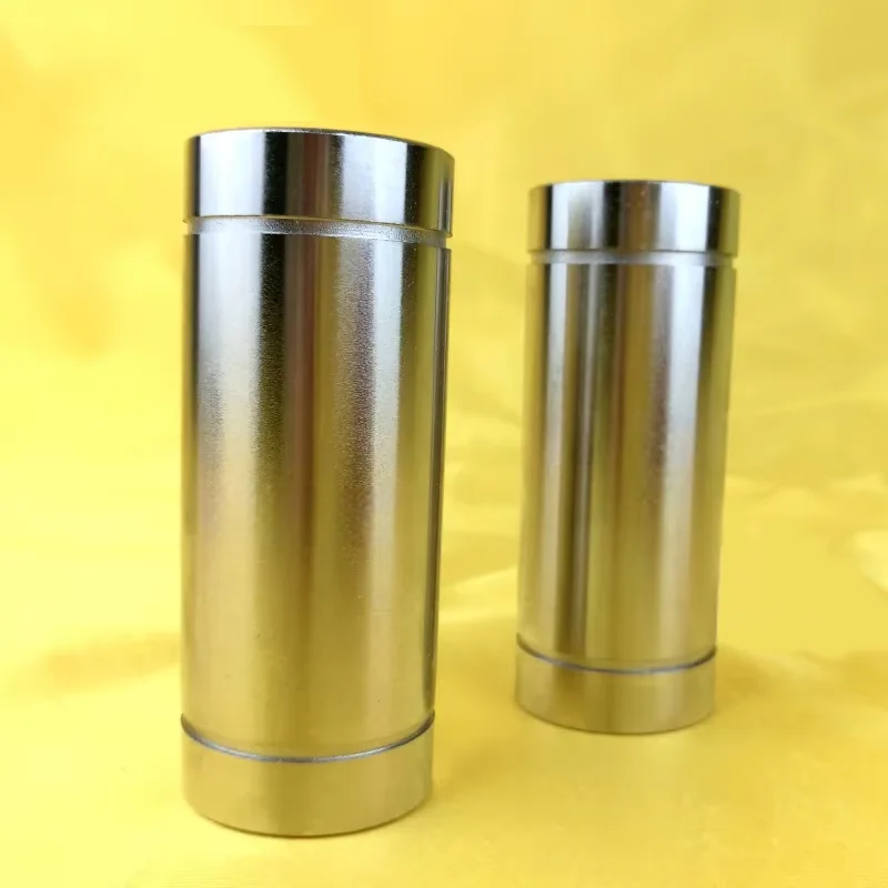 product hengdong anti rust electroplated bearing steel extended linear bearings lm6 for optical axis sizes 8 10 12 16 20 25 30 4060luu1-13