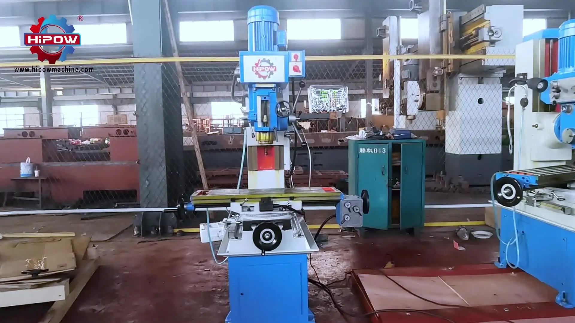 ZX50C Small Drill Mill Machine - Precision and Efficiency