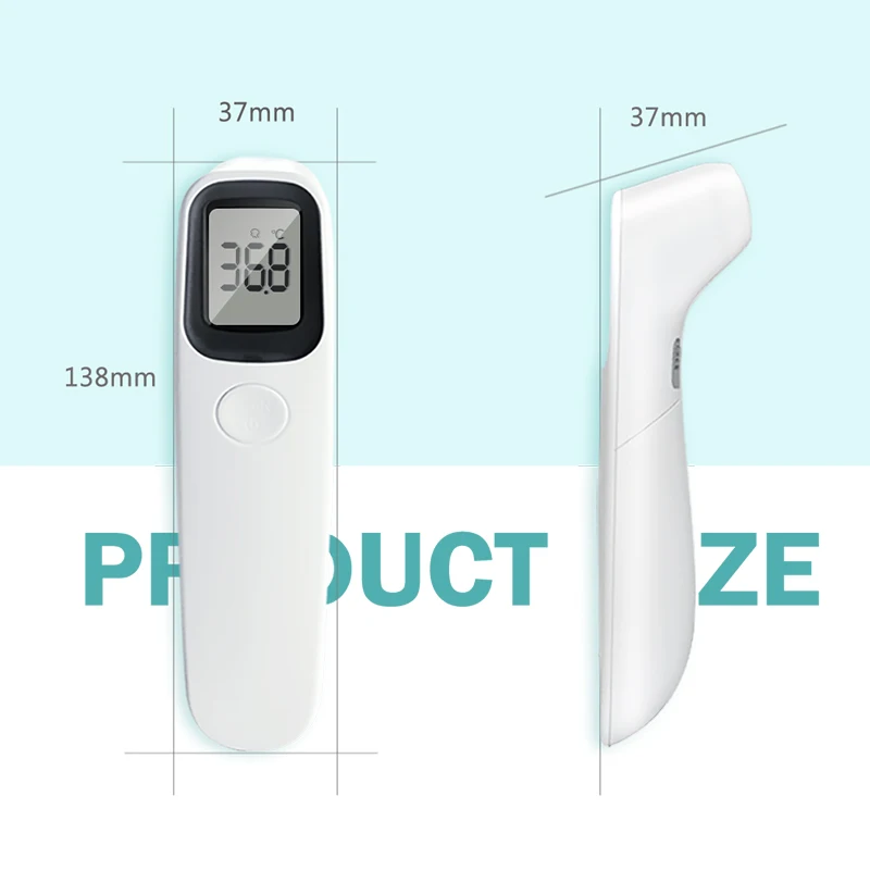 LCD Digital Non-contact IR Infrared Thermometer Forehead Body Temperature Meter for Baby Kid and Adult - KingCare | KingCare.net