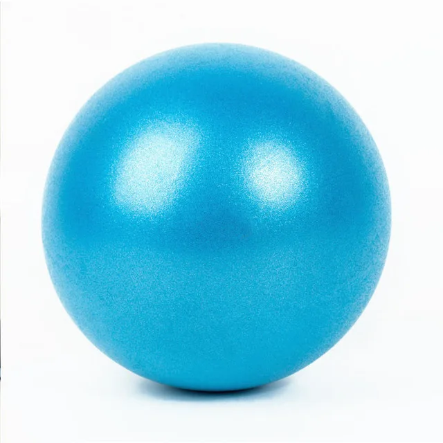 Color : Blue Palla Yoga 25cm Sport Yoga Balls Bola Pilates Fitness Gym Balance Fitball Esercitazione di Pilates Workout Sfera di Massaggio 
