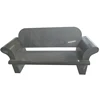 Dark Grey G654 Granite Bench Memorials