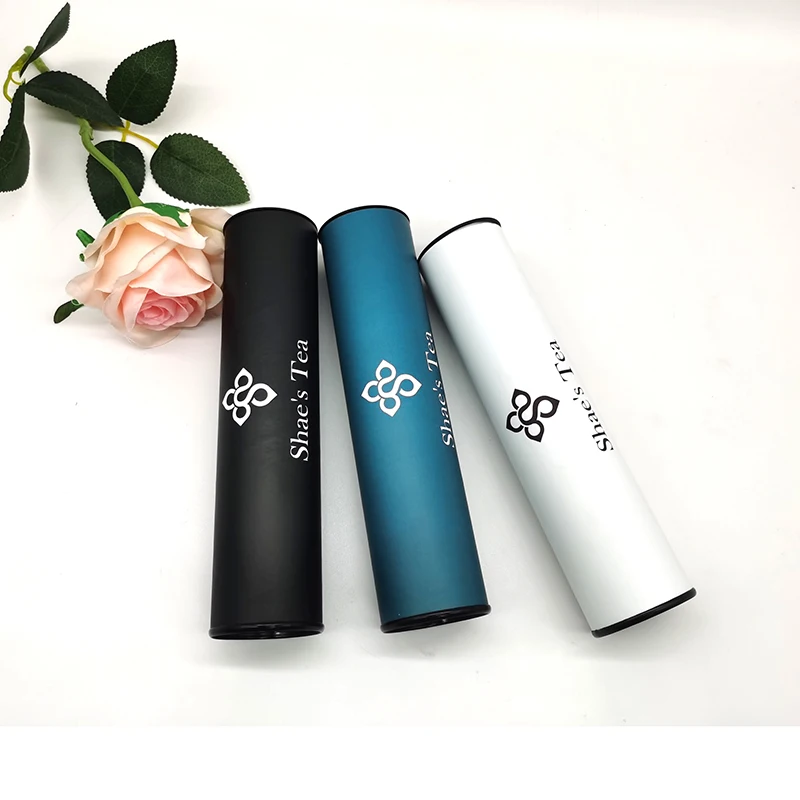 White Brown Black Paper Core Custom Mailing Tubes Eco-friendly ...