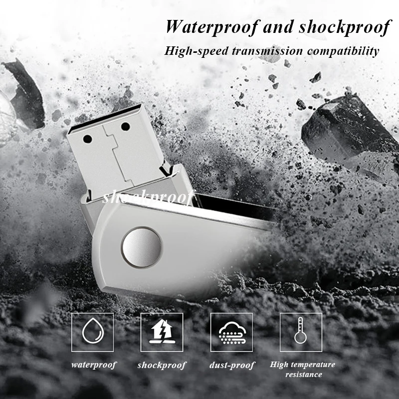 USB 3.0 Memory Stick 8GB 16GB 32GB 64GB Twist Usb Pen Memory Stick Usb Flash Drive - ANKUX.COM