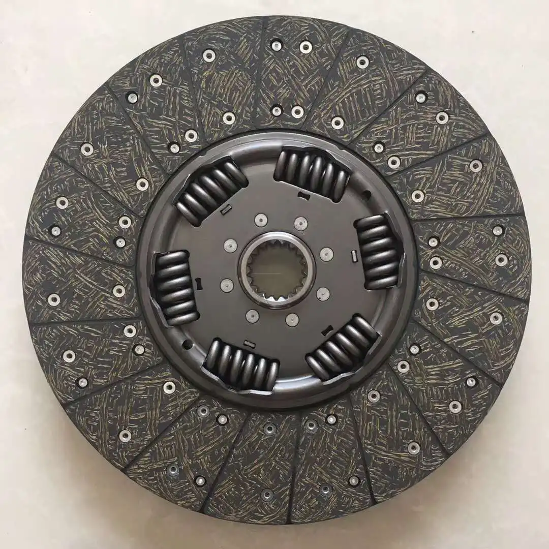 1878007072 Clutch Plate 430mm Clutch Plate Tractor Truck Clutch Disc