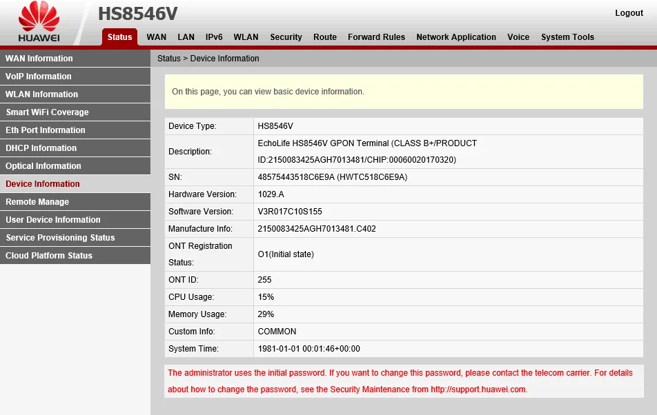 Unlocked Fiber Optic Router Huawei Gpon Onu Hs8546v5 Compatible To Ma5608t Ma5800 Olt Gpon Buy 光纤路由器 吉比特无源光网络 Gpon Onu 华为onu Product On Alibaba Com