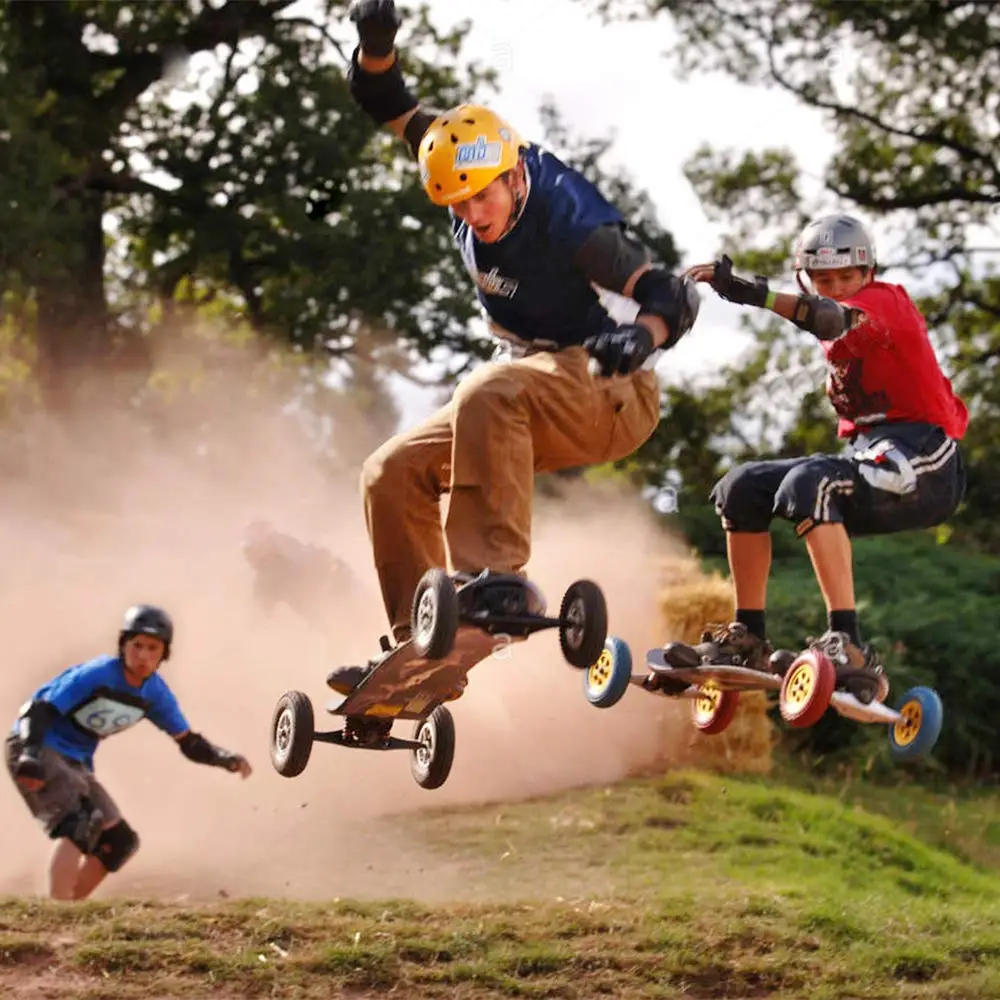 big wheel downhill