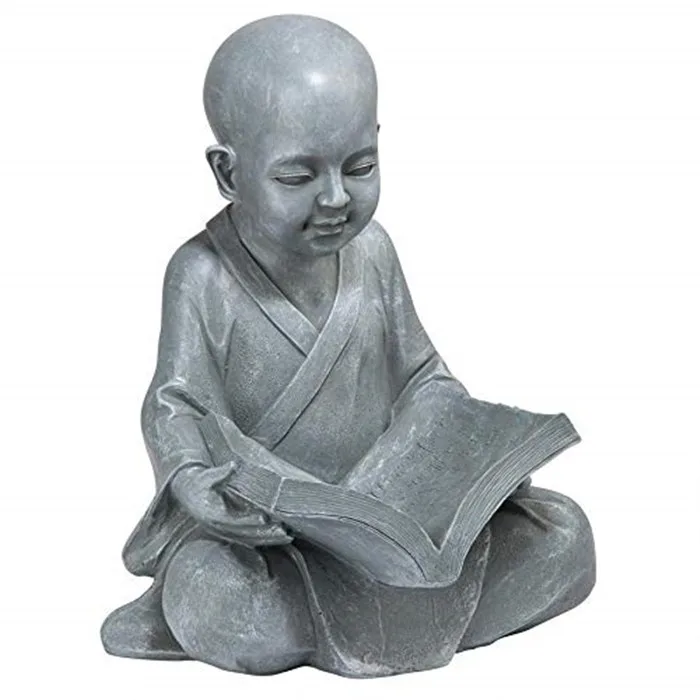 Polyresin/resin Buddha Statue Baby Buddha Studying The Five Precepts