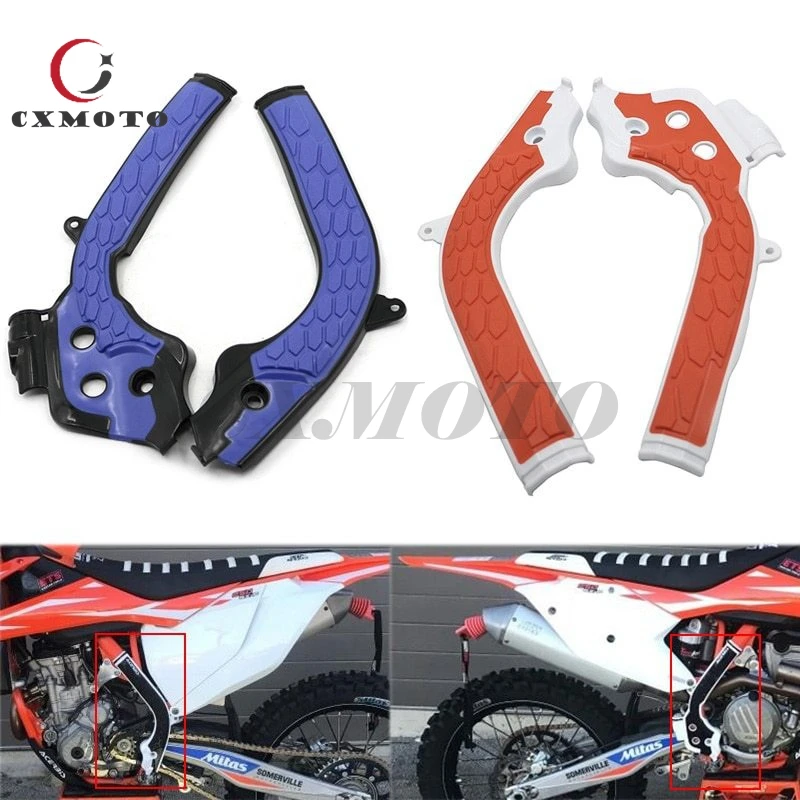 Brand New Motorcycle Protective Accessories Acerbis Xgrip Frame Guard