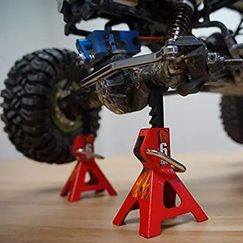 rc truck stand