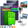 High efficiency 100w 300w 500w led lights solar home system kit