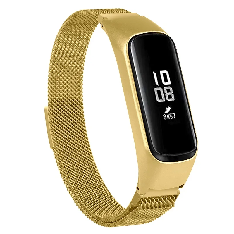 Samsung Gear Fit E - SmartBand, Amarillo, SM-R375NZ, Tenerife Canarias