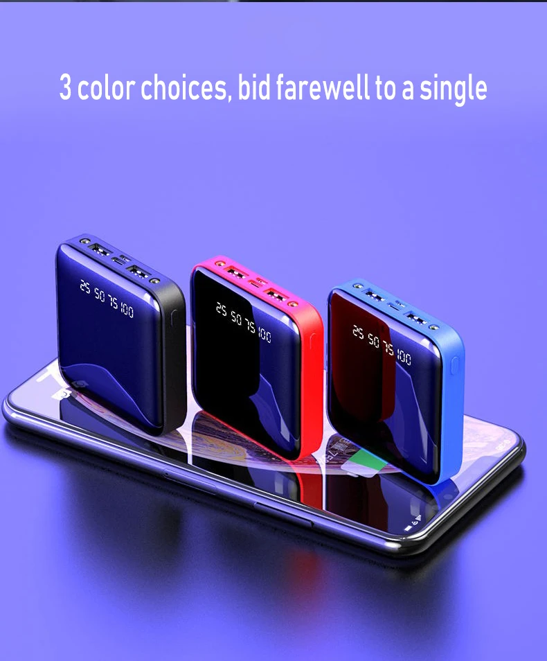 shenzhen fashion mini power bank powerbank 20000mah - ANKUX.COM