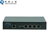 R19FAZ Celeron J1900 VPN Network Security DC 12V Fanless Cheap Windows Linux Ubuntu 4 LAN Mini Firewall
