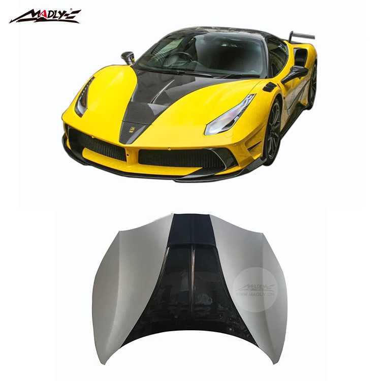 Madly Auto Body Kits 20152016 Siracusa My Style Body Kits For Ferrari
