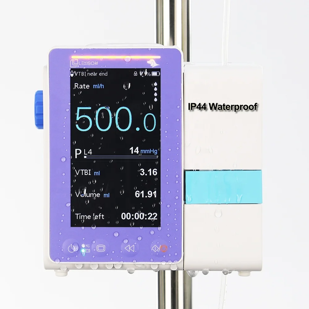 
VET Infusion Pump: PRIP-E500V High Quality Veterinary use Infusion Pump 