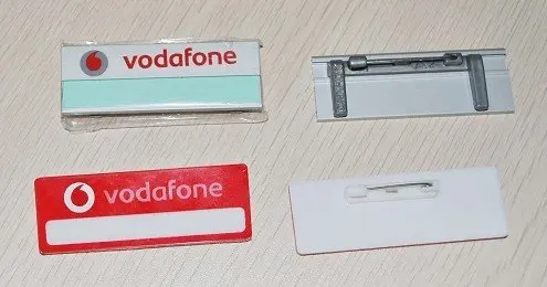 name badges