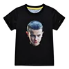 RTS OEM Kids Boy Stranger Things 3D Digital Print Short Sleeve T Shirt