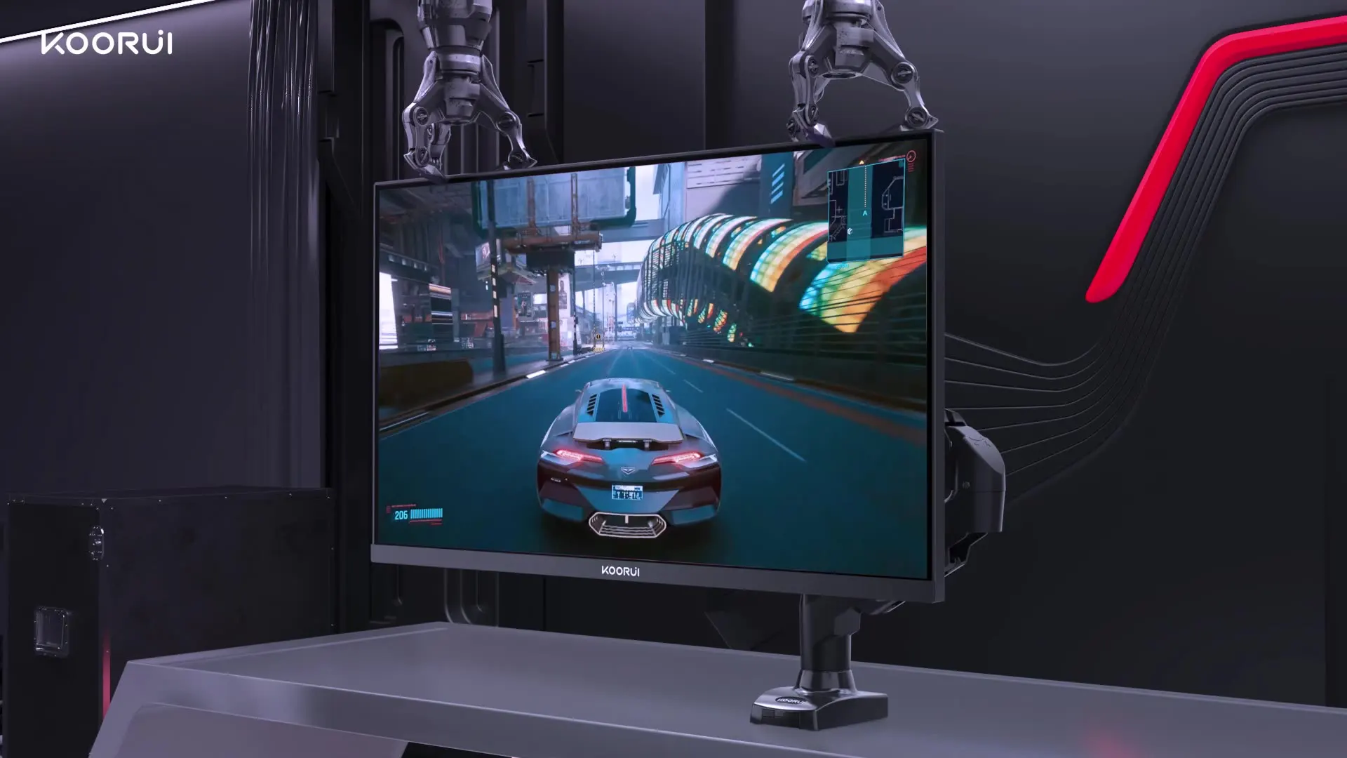 KOORUI S2741LM 27-Inch 4K UHD Gaming Monitor - 160Hz Refresh Rate