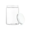 400ml aluminum cap food grade empty plastic bottle jam 400g PET plastic jar