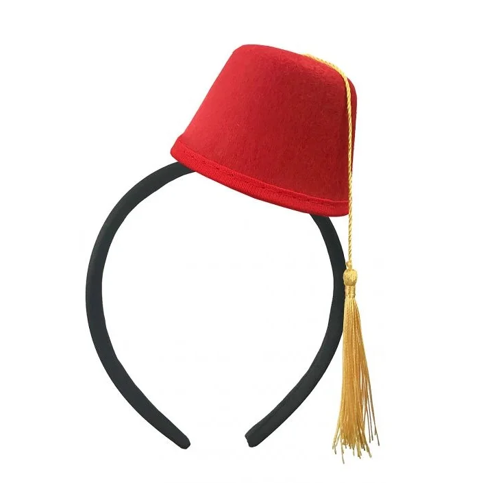 Hat with fashion tassel name