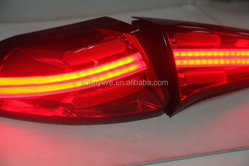 Tucson TL  LED Tail Light  2015-2018 Years For HYUNDAI