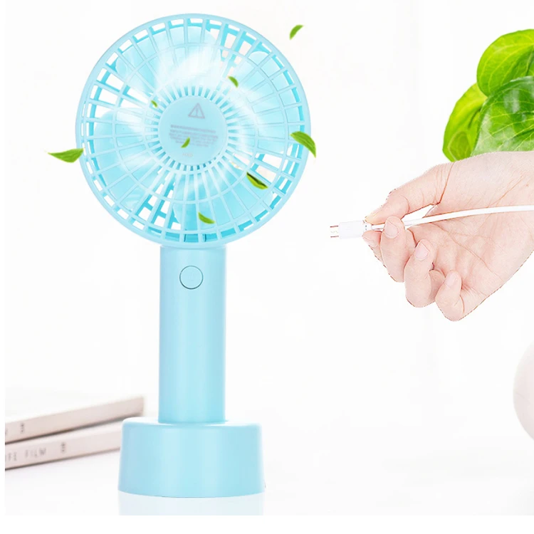 Double Head USB Car Fans Dual Interior ABS Fan Cooler Truck Universal 