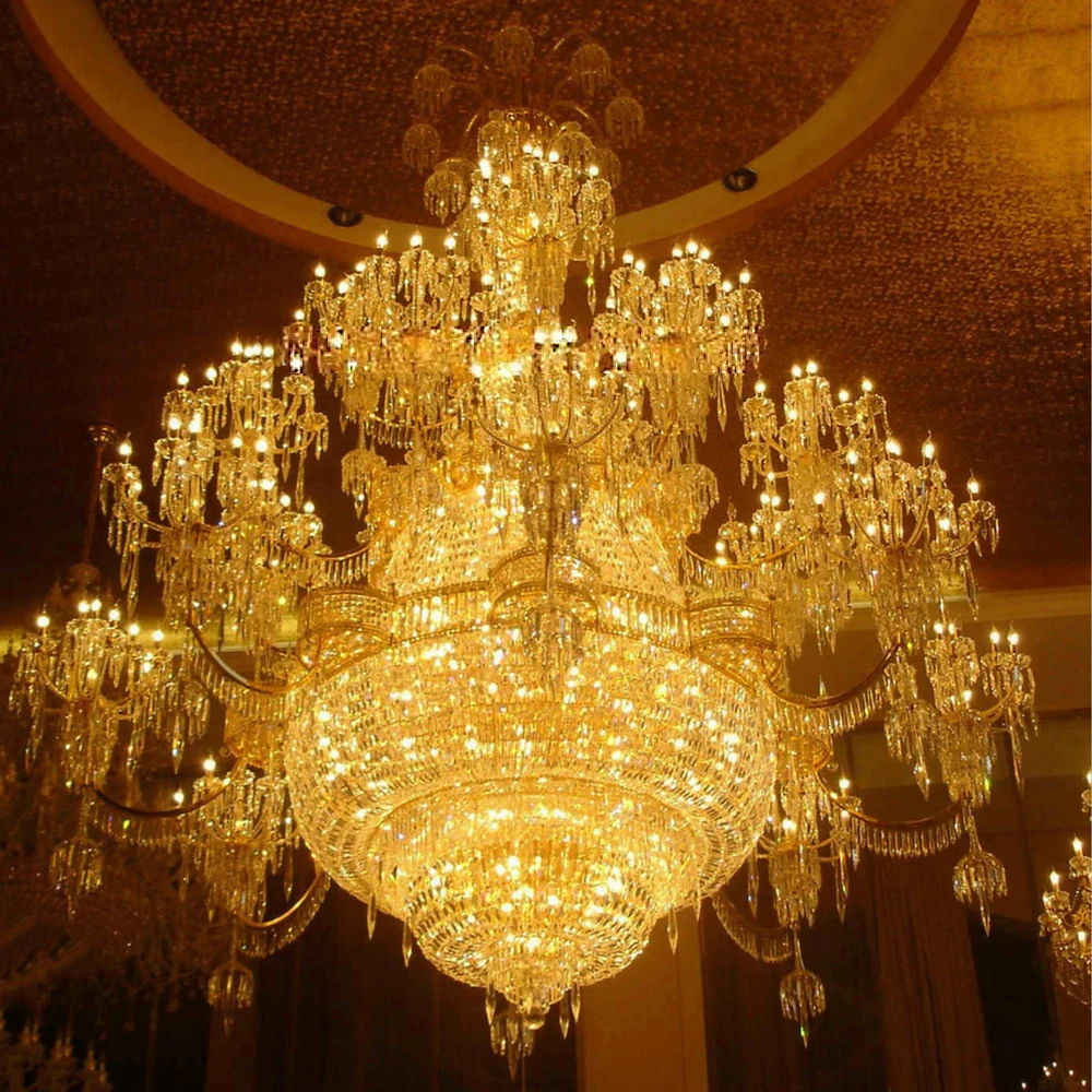 Guzhen Lighting Factory Project Decorative Chandelier