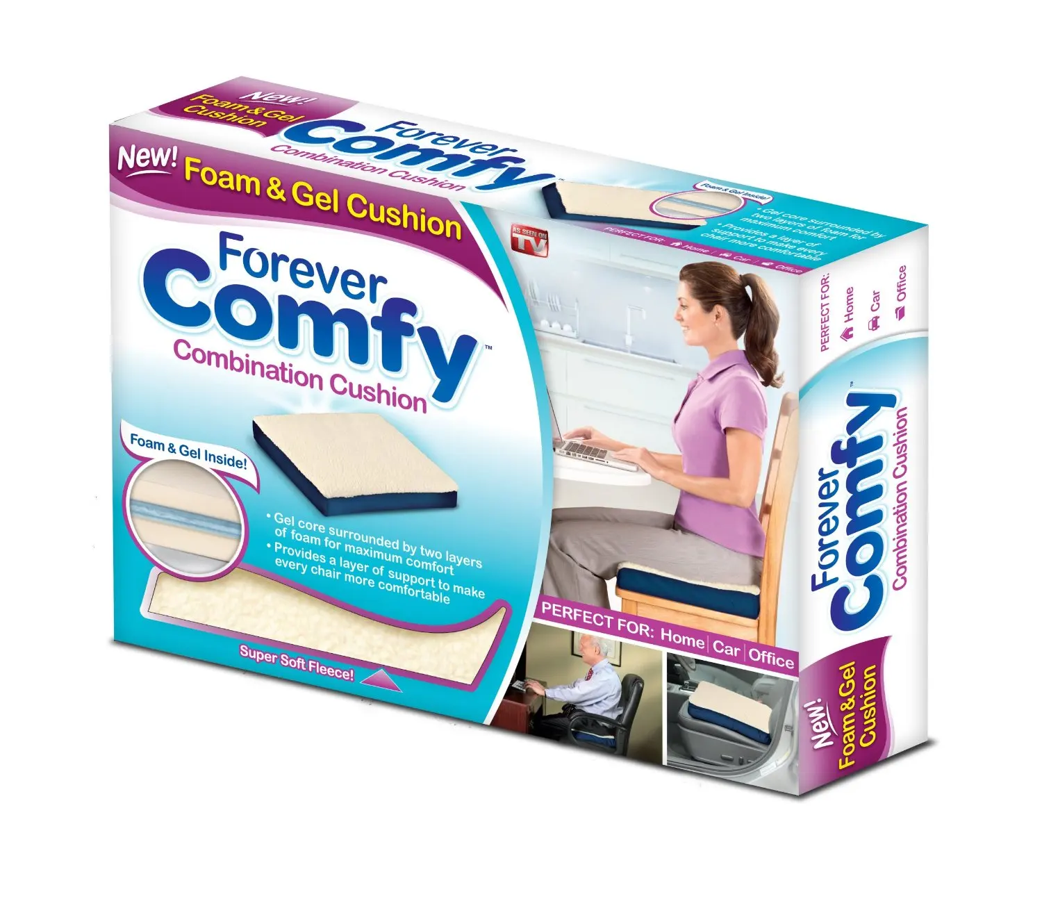 Orthopedic Extra Large Easy Rise Comfy Cushion With Gel Pad Buy Easy