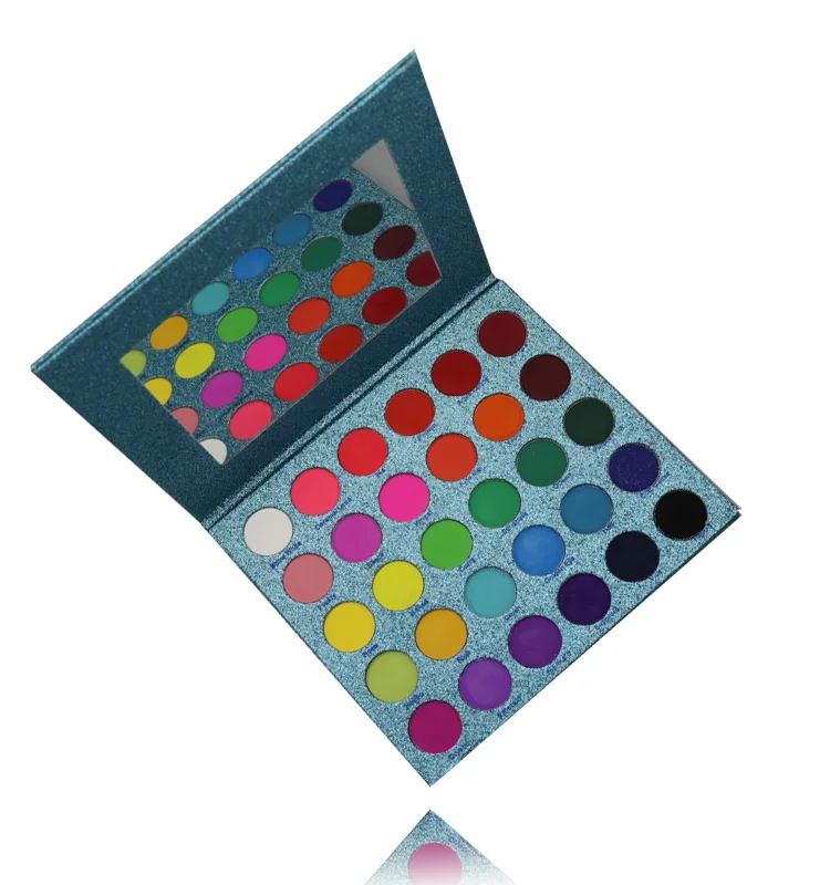 eyeshadow palette 35 colors