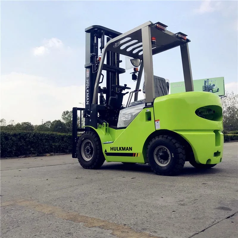 2.5tonne Chinese Fuel Power Lift Truck Factory Hulkman Buy Lift Truck