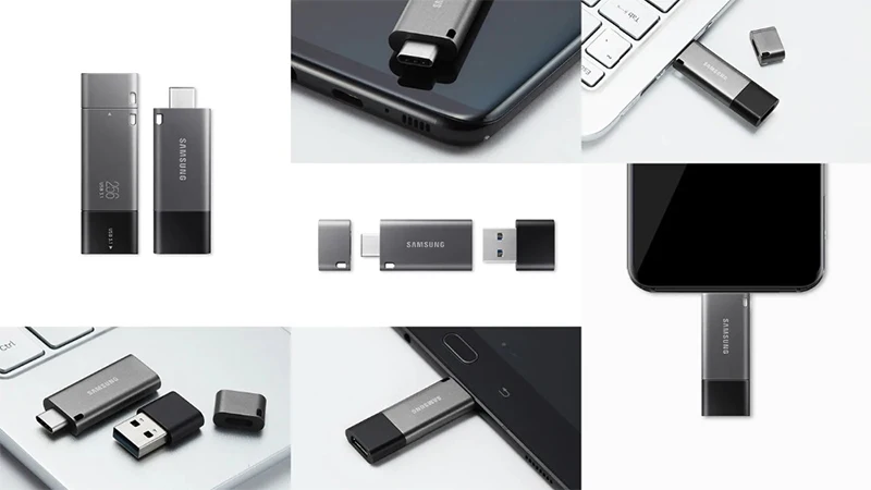 100% Original Samsung USB 3.1 High speed Flash Drive Read speed Up to 300mb/s 32GB 64GB 128GB Memory Pendrive for - ANKUX.COM