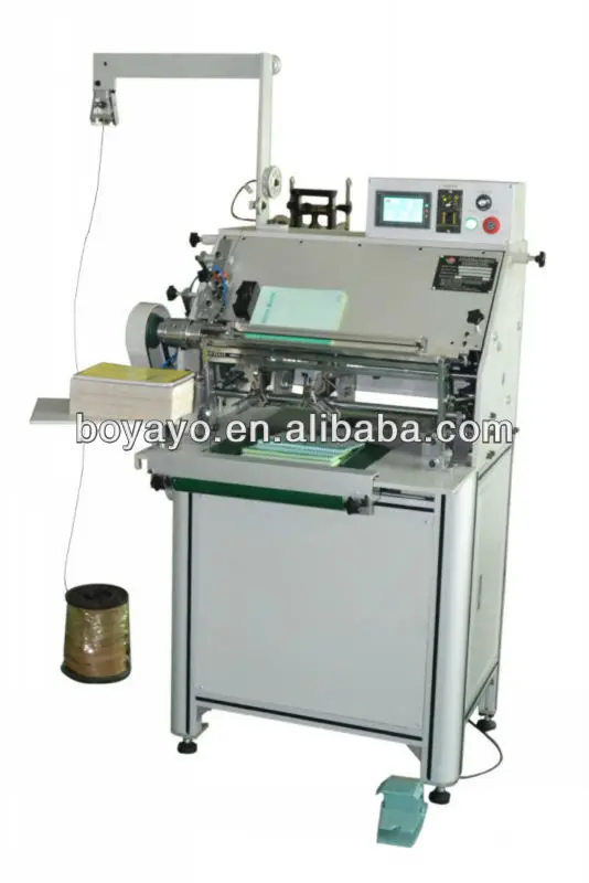 BoYa2013 single loop wire forming spiral&binding machine