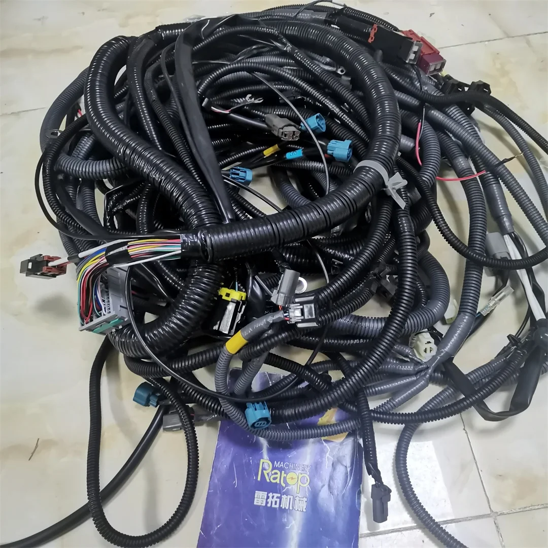 ZX350-1 Excavator Wiring Harness 0004777 - High Quality