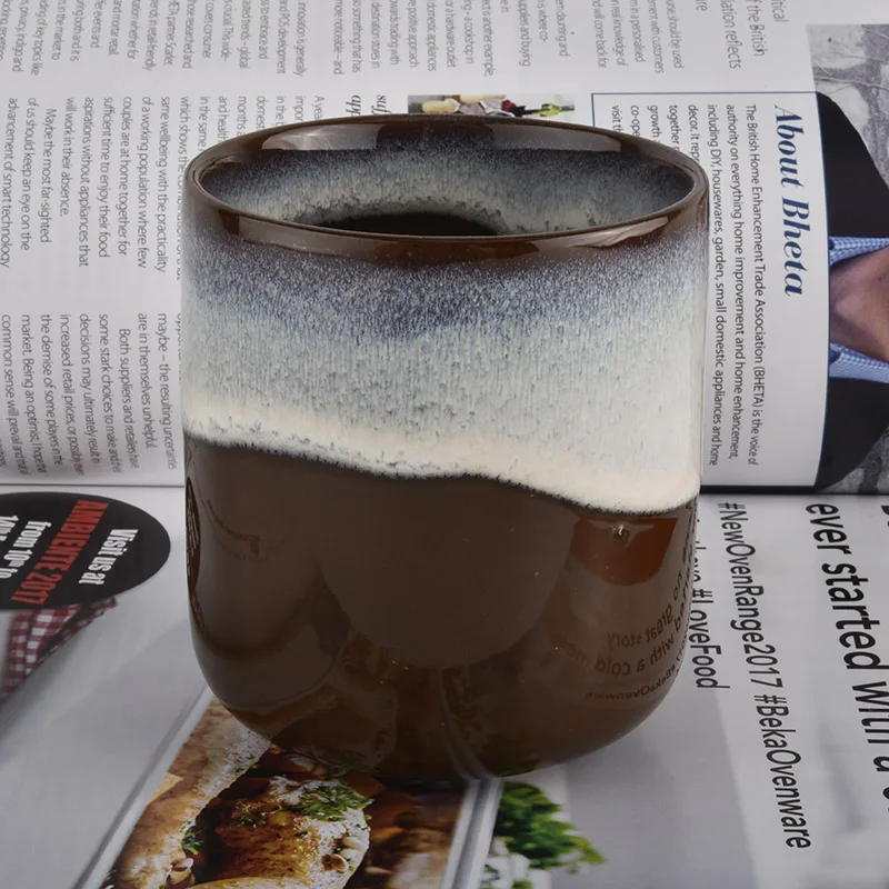 colors mixed glazing ceramic candle holders wholesale