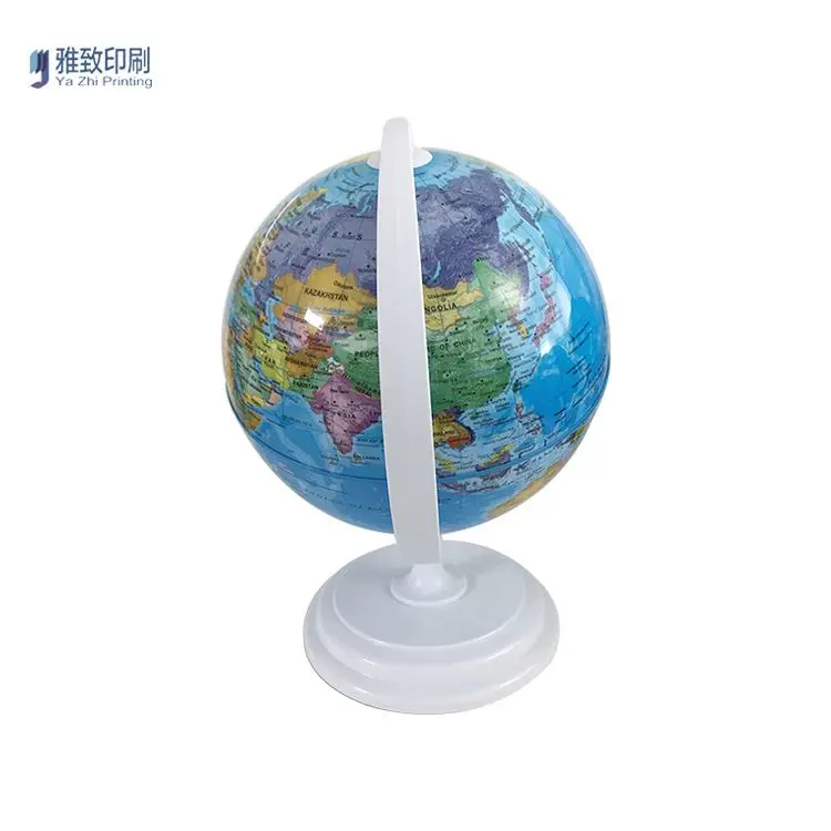 Factory Custom Rotating Globe Mini Globe For Children