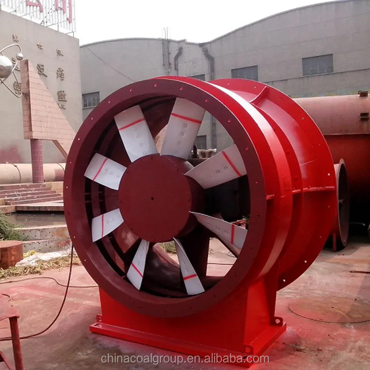 Tambang Bawah Tanah Ventilasi Blower/explosion-proof Tambang Fan - Buy ...