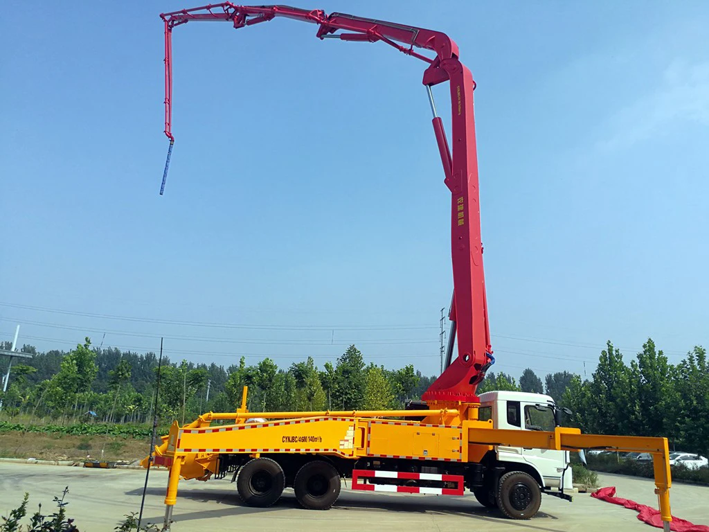 42 米混凝土泵车热卖 37 米 44 米 52 米 56 米小型混凝土泵车价格