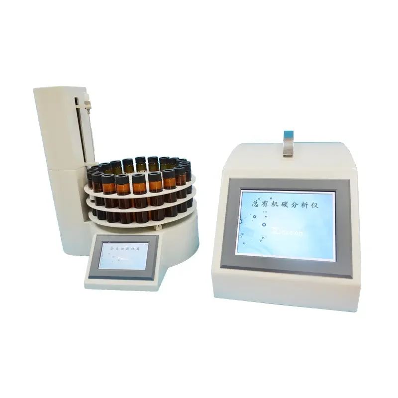 Lab Use Toc Instrument Total Organic Carbon Analyzer Water Quality