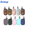 2019 Fashion 400Mah Ceramic Pod Cartridge Curdo 510 thread CBD Vape Mods