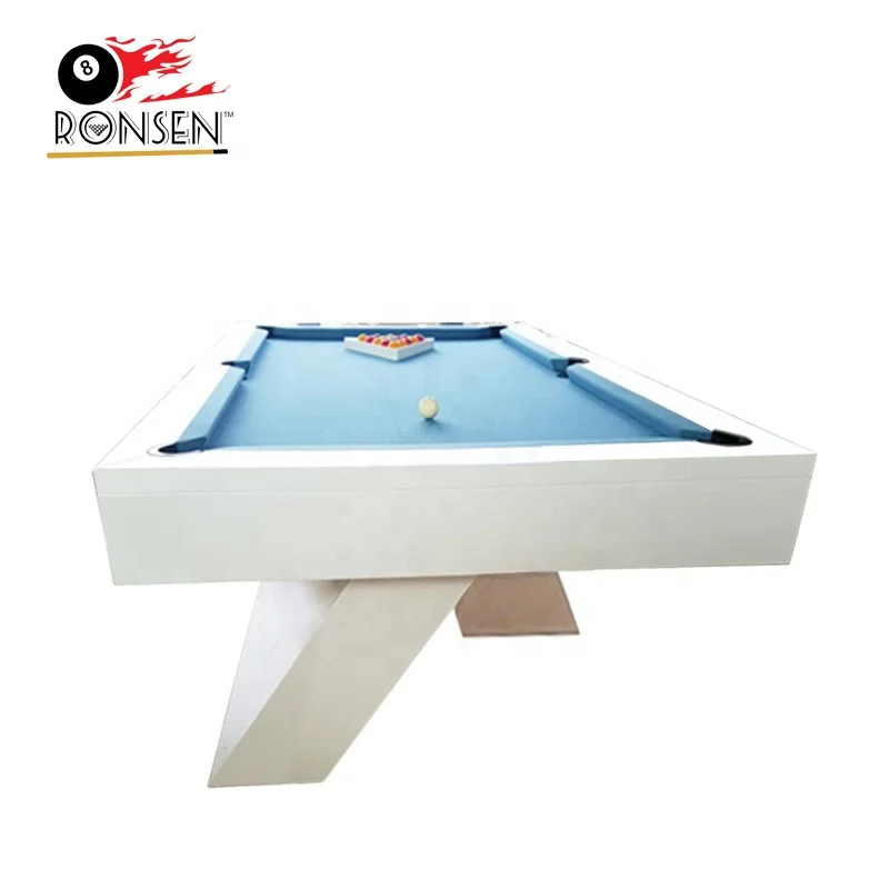 High end customization slate pool table with free LED table light