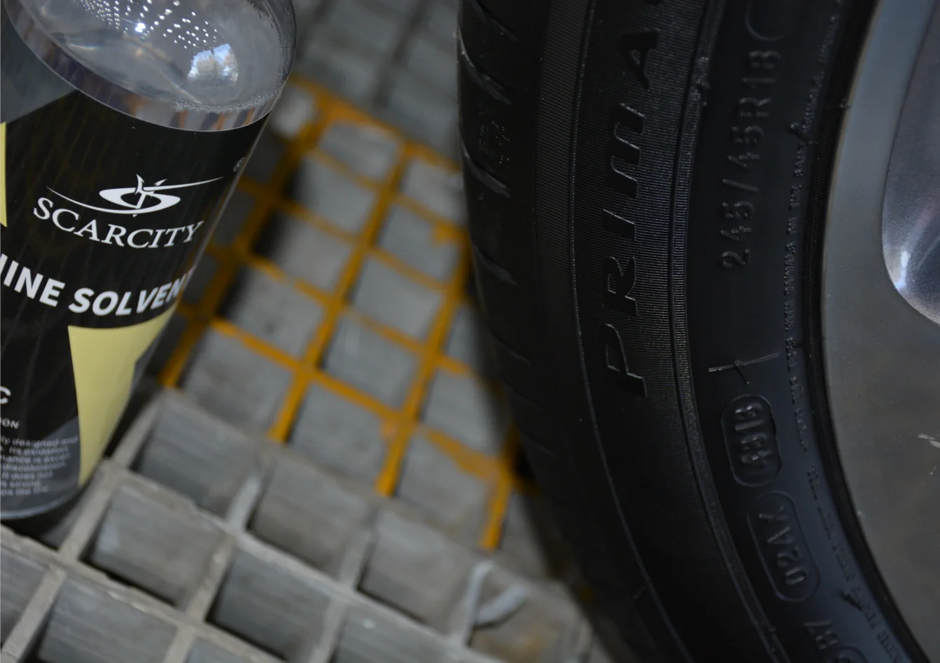 Scarcity Tire Shine Gel/Aerosol Tire Shine/Water Based Tire Shine