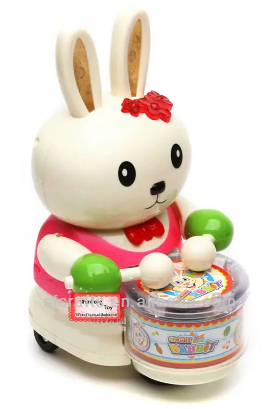 funny electronic toy battery operated rabbit a drum buy electronic toy b o rabbit toy battery operated toy product on alibaba com