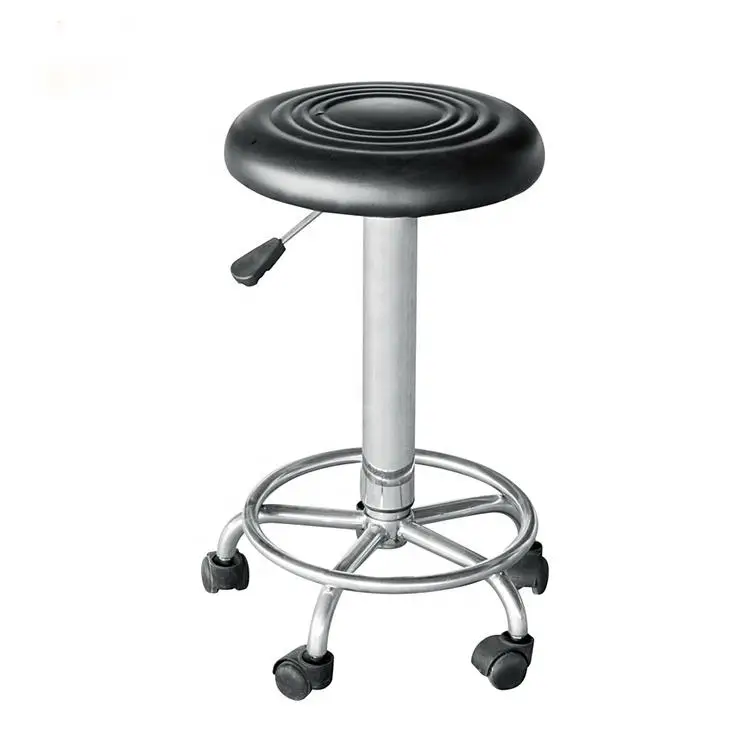 
Hospital Stools with Soft Cushion Gas Lift Wheels Rolling 