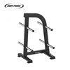 New Strength oval tube gym equipment commercial Weight Plate Tree Rack BODY FORCE