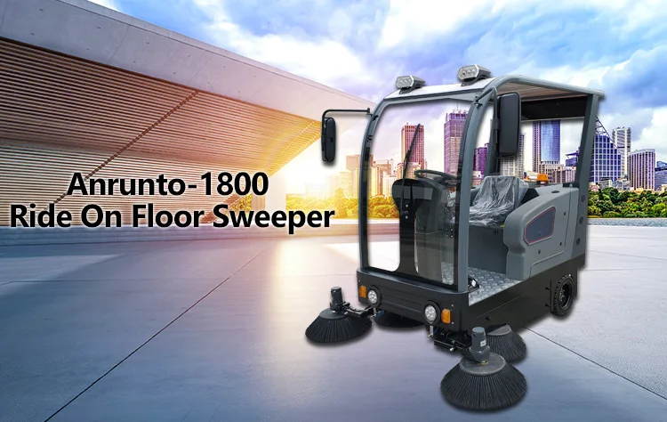 Factory Price Customized Artificial Road Sweeper