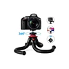 Fotopro 360 degree Rotatable Swivel Mount competitive 12 Inch travel mini flexible tripod for DSLR Camera, GoPro, smartphone