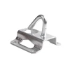 Stainless Steel Wall Optical Cable Hook with Fixed Hole