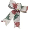 Colorful Christmas Bow Tree Wreath Decoration Accessories Pendant Christmas Decorations